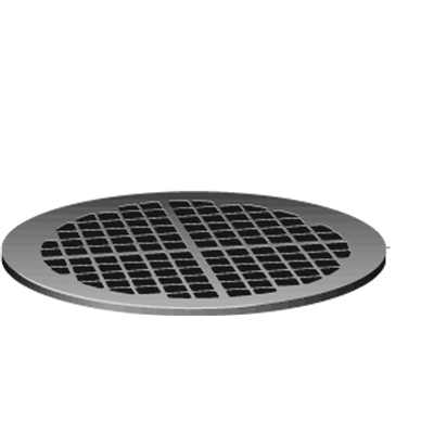 Sil 163mm utan urtag för golvbrunn